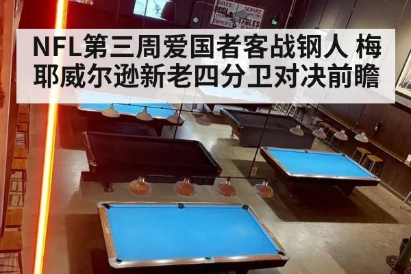 NFL第三周爱国者客战钢人 梅耶威尔逊新老四分卫对决前瞻
